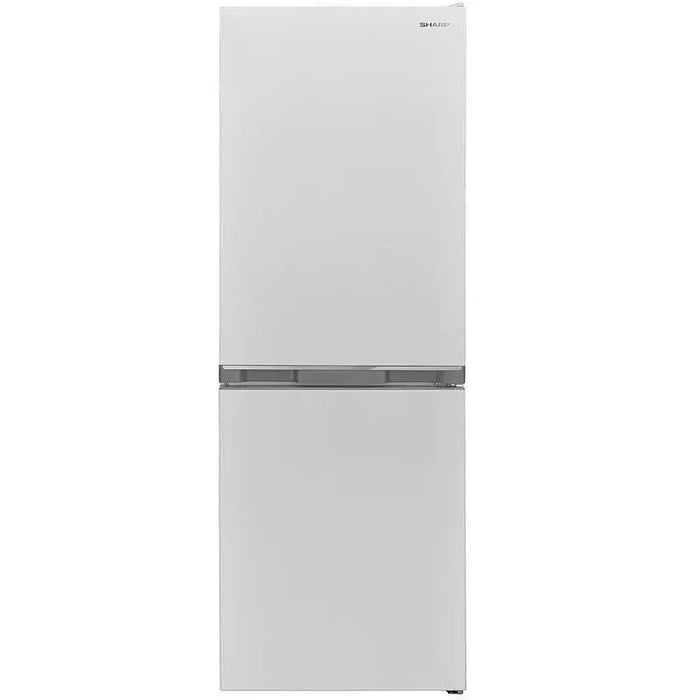 Refrigerator with freezer Sharp SJ-FBB02DTXWE , 230 l, E , White , Static