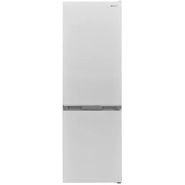Refrigerator with freezer Sharp SJ-FBB04DTXWE , 268 l, E , White , Static