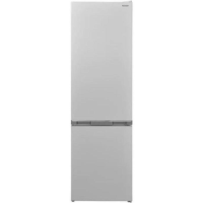 Refrigerator with freezer Sharp SJ-FBB05DTXWE , 288 l, E , White , Static