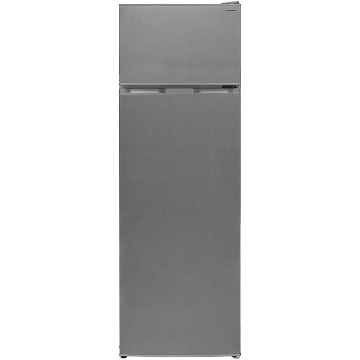 Хладилник с горна камера Sharp SJ-FTB03ITXLE , 243 l, E , Статична , Инокс