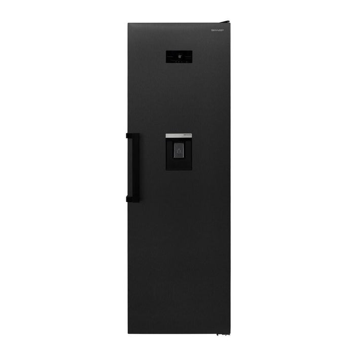 Refrigerator Sharp SJ-LC41CHDAE, 390 l, E