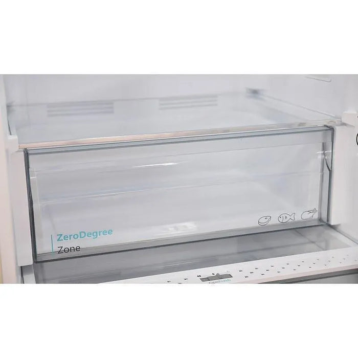 Refrigerator with freezer Sharp SJ-NBA21DMDIE, 331 l, E, No Frost, Inox