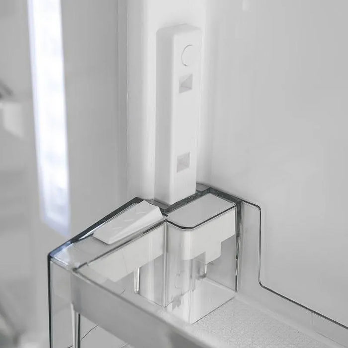 Refrigerator with freezer Sharp SJ-NBA21DMDIE, 331 l, E, No Frost, Inox
