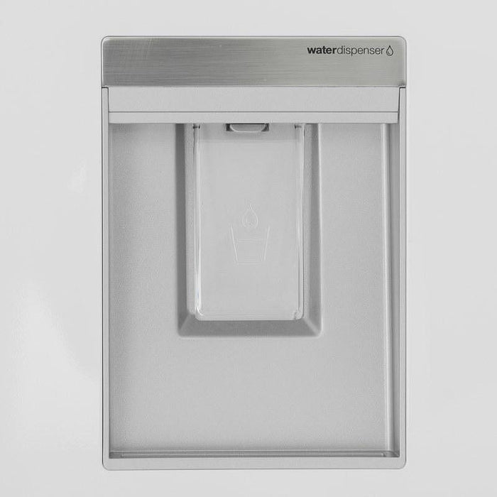 Refrigerator with freezer Sharp SJ-NBA21DMDWE , 331 l, E , No Frost , White
