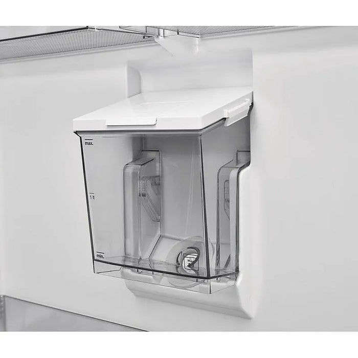 Refrigerator with freezer Sharp SJ-NBA32DHDAE , 367 l, E , No Frost , Black stainless steel