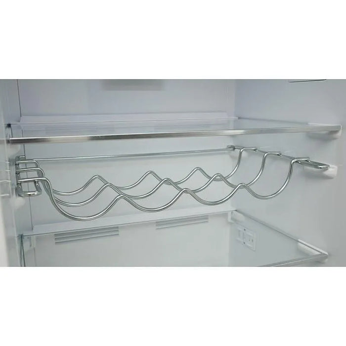 Refrigerator with freezer Sharp SJ-NBA32DHDAE , 367 l, E , No Frost , Black stainless steel