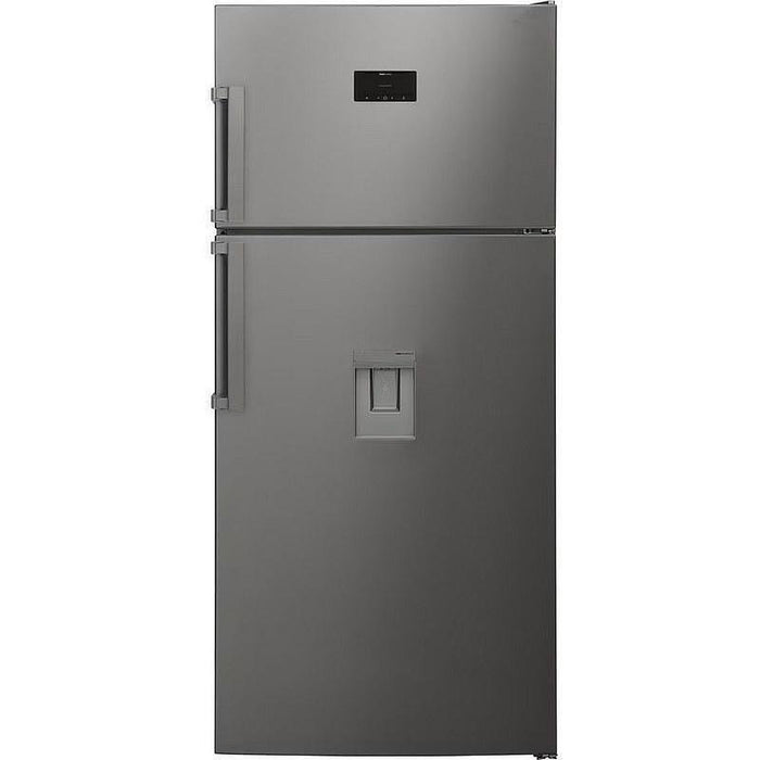 Refrigerator with top chamber Sharp SJ-NTA35CHDIE, 587 l, E, No Frost, Inox