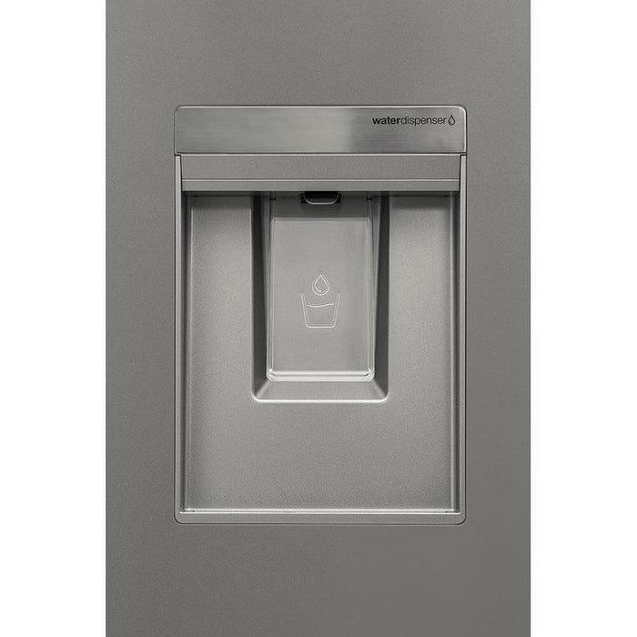 Refrigerator with top chamber Sharp SJ-NTA35CHDIE, 587 l, E, No Frost, Inox