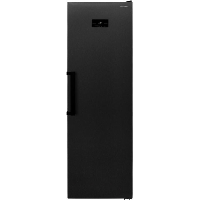 Freezer Sharp SJ-SC41CHXAE, 280 l, E, No Frost, Stainless steel