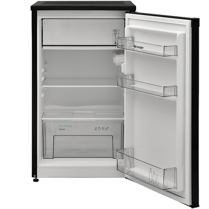 Refrigerator Sharp SJ-UE088T0B , 89 l, E , Black