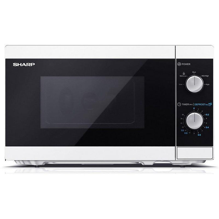 Microwave oven Sharp YC-MS01E-W, 20 Liters, 20 l, 800 W