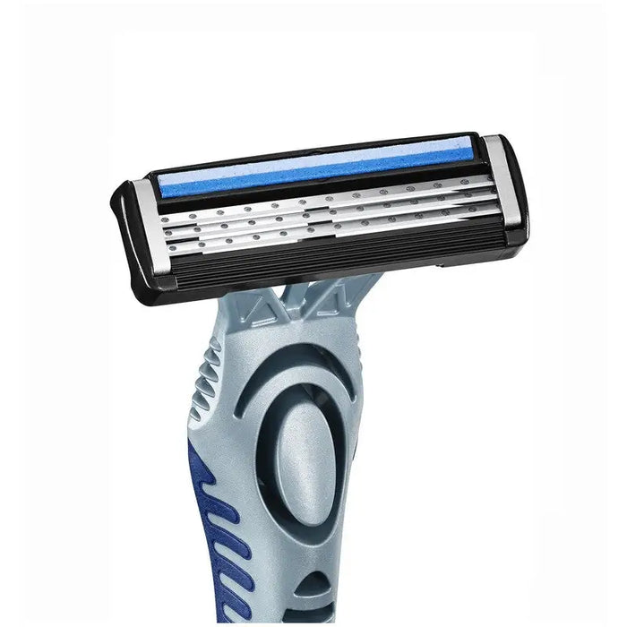 SHAVER FLEX3 BL 6 + 2 BIC - Мъжки бръсначи<<<Самобръсначки<<<AmperelB2B
