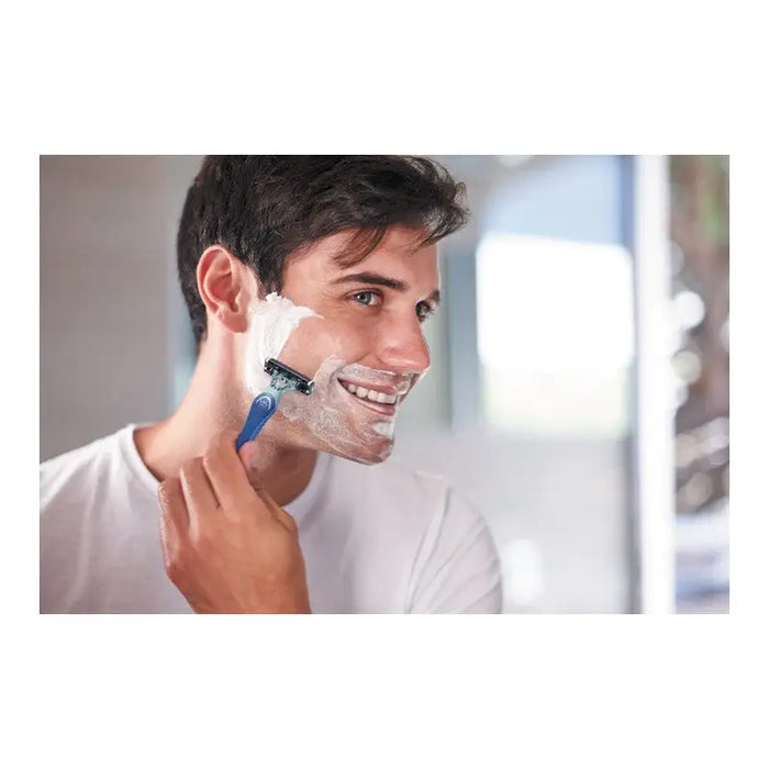 SHAVER FLEX3 BL 6 + 2 BIC - Мъжки бръсначи<<<Самобръсначки<<<AmperelB2B