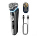 Shaver for wet and dry shaving PHILIPS SkinIQ XP9202/10 - Самобръсначки<<<Грижа за тялото<<<Малки