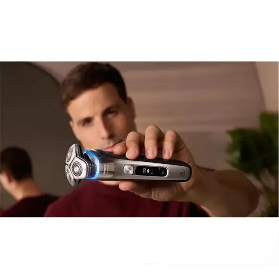 Shaver for wet and dry shaving PHILIPS SkinIQ XP9202/10 - Самобръсначки<<<Грижа за тялото<<<Малки