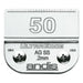 Shaving razor blades Andis 50 - Домашни Животни<<<Дом Градина<<<BigBuy&&&Здраве и хигиена<<<Домашни Животни<<<Дом