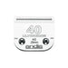 Shaving razor blades Andis S-40 Steel Chromed 0,25 mm - Домашни Животни<<<Дом Градина<<<BigBuy&&&Здраве и
