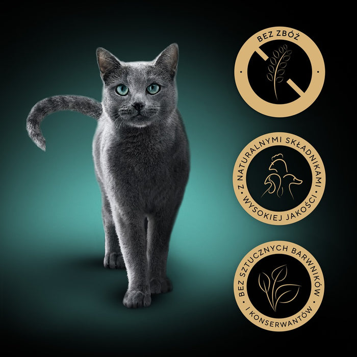 SHEBA Nature's Collection Poultry Flavors in jelly - wet cat food - 40 x 85g
