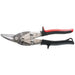SHEET METAL SCISSORS LEFT 23 MM BESSEY D16L - Режещи инструменти<<<Ръчни инструменти<<<Инструменти и