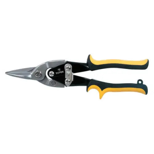 SHEET SHEET SHEARS STRAIGHT 250 MM TOPEX - Режещи инструменти<<<Ръчни инструменти<<<Инструменти и