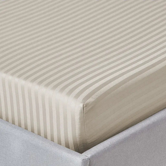 SHEET WITH ELASTIC 100X200 CM AND COVER 50X70 CM MIABELLA HOME BEIGE - Чаршафи<<<Текстил за спалня<<<Мебели и