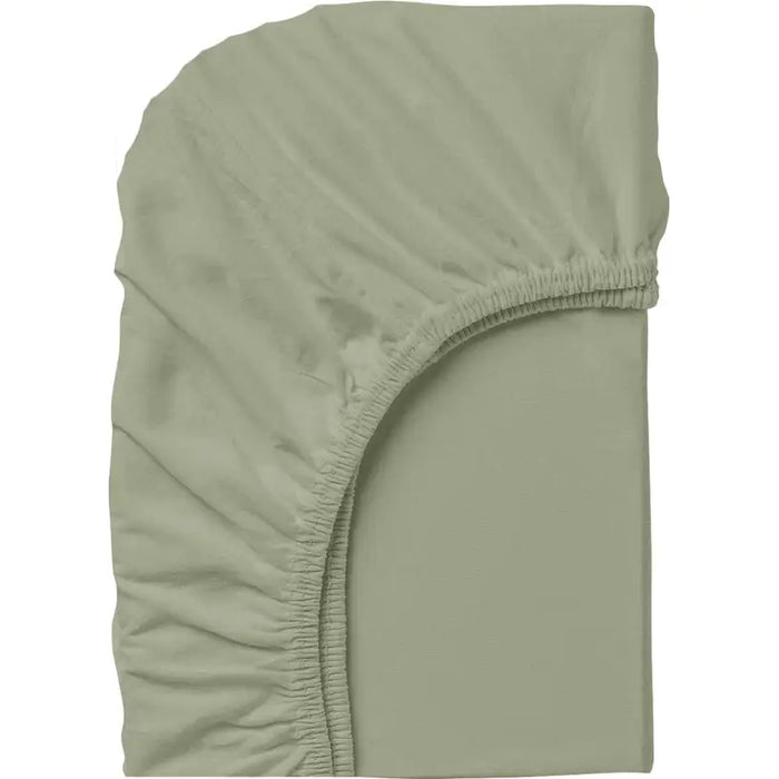SHEET WITH ELASTIC FOR MATTRESS 160X200 CM DILIOS GREEN - Чаршафи<<<Текстил за спалня<<<Мебели и интериор<<<Praktiker