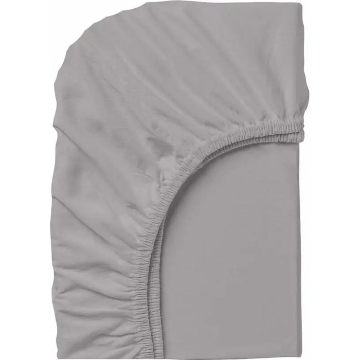 SHEET WITH ELASTIC FOR MATTRESS 160X200 CM DILIOS NEW GRAY - Чаршафи<<<Текстил за спалня<<<Мебели и интериор<<<Praktiker