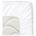 SHEET WITH ELASTIC FOR MATTRESS 160X200 CM DILIOS WHITE - Чаршафи<<<Текстил за спалня<<<Мебели и интериор<<<Praktiker