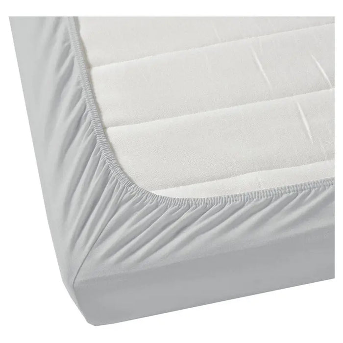 SHEET WITH ELASTIC FOR MATTRESS 90X200 CM. AGLIKA GRAY - Чаршафи<<<Текстил за спалня<<<Мебели и интериор<<<Praktiker