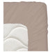 SHEET WITH ELASTIC FOR MATTRESS 90X200 CM DILIOS BEIGE MIK MAC - Чаршафи<<<Текстил за спалня<<<Мебели и