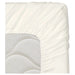 SHEET WITH ELASTIC FOR MATTRESS 90X200 CM DILIOS LIGHT ECRUE - Чаршафи<<<Текстил за спалня<<<Мебели и
