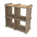 SHELF DS-S35 OAK - Етажерки и рафтове<<<Мебели и обков<<<Мебели и интериор<<<Praktiker