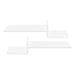 SHELF EKO RF003 WHITE - Етажерки и рафтове<<<Мебели и обков<<<Мебели и интериор<<<Praktiker
