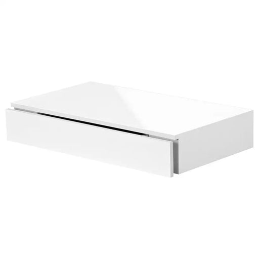 SHELF WITH DRAWER DOLLE CASSETTO 45X25X8 CM. WHITE - Етажерки и рафтове<<<Мебели и обков<<<Мебели и интериор<<<Praktiker