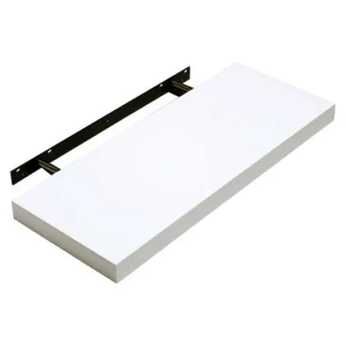 SHELF WITH HIDDEN ASSEMBLY 80X3.8X23 CM. WHITE - Етажерки и рафтове<<<Мебели и обков<<<Мебели и интериор<<<Praktiker