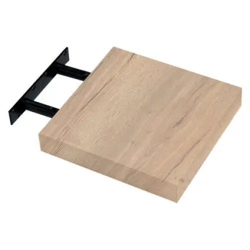 SHELF WITH HIDDEN MOUNTING MAXHOME 30X3.8X23 CM. OAK - Етажерки и рафтове<<<Мебели и обков<<<Мебели и