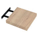 SHELF WITH HIDDEN MOUNTING MAXHOME 30X3.8X23 CM. OAK - Етажерки и рафтове<<<Мебели и обков<<<Мебели и