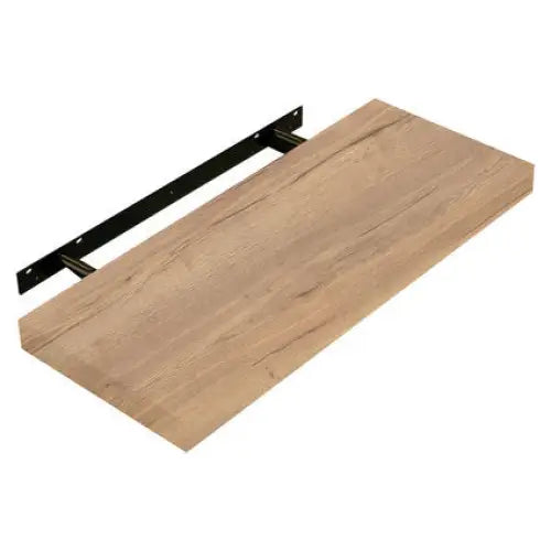 SHELF WITH HIDDEN MOUNTING MAXHOME 60X3.8X23 CM. OAK - Етажерки и рафтове<<<Мебели и обков<<<Мебели и