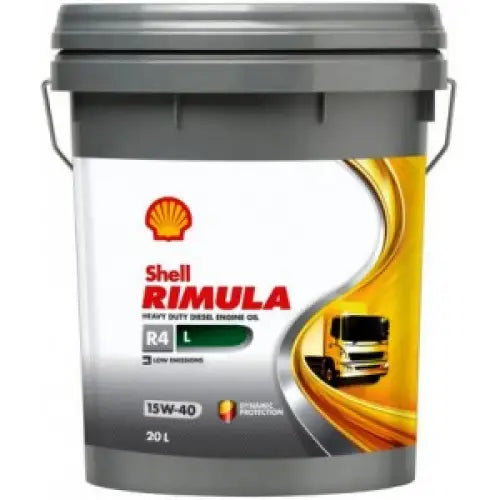SHELL RIMULA R4 L 15W-40 20L - АВТОМОБИЛНИ МАСЛА<<<MaxCar