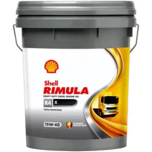 SHELL RIMULA R4 X 15W-40 20L - АВТОМОБИЛНИ МАСЛА<<<MaxCar