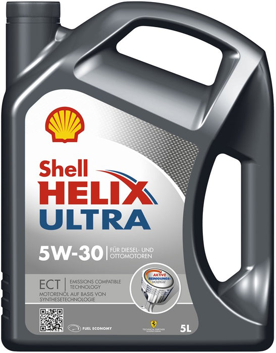 SHELL HELIX ULTRA ECT 5W-30 4L