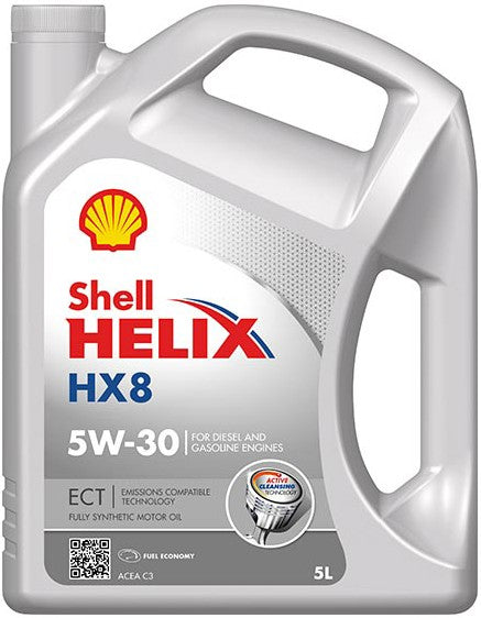 SHELL HELIX ECT HX8 5W-30 5L