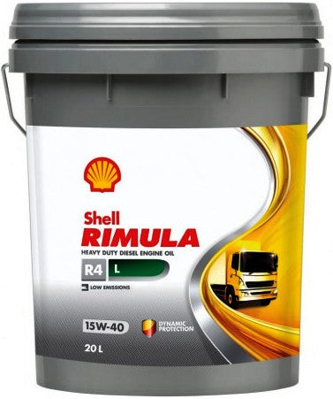 SHELL RIMULA R4 L 15W-40 20L