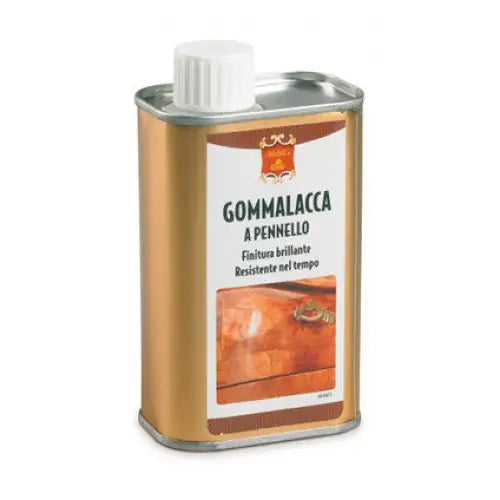 SHELLAC FOR APPLICATION WITH A GUBRA BRUSH - Лакове за дърво<<<Лакове и импрегнанти за дърво<<<Бои и лакове<<<Praktiker