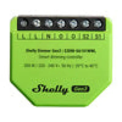 Shelly Dimmer Gen3 WiFi Light Controller - Smart controllers<<<Control devices<<<Smart