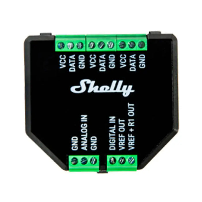 Shelly Plus Add-on Additional Sensor adapter - Smart controllers<<<Control devices<<<Smart