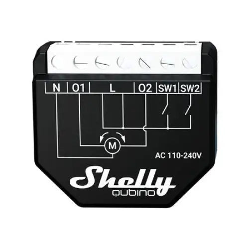 Shelly Qubino Wave Shutter Controller Z-Wave - Smart controllers<<<Control devices<<<Smart