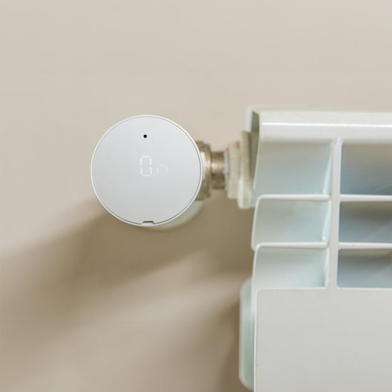 Shelly BLU TRV Thermostatic head, WiFi/Bluetooth (2 pieces with control unit)
