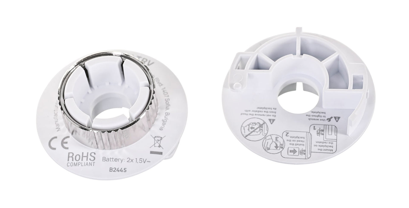 Shelly BLU TRV Thermostatic head, WiFi/Bluetooth (2 pieces with control unit)