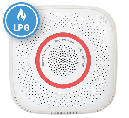 Shelly Gas LPH Sensor, WiFi